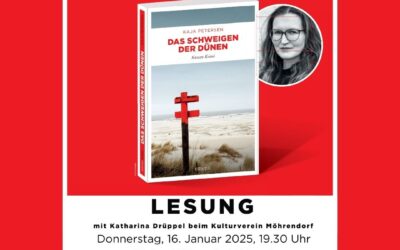 Lesung mit Katharina Drüppel